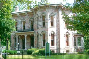 John C. Blanchard House - Ionia County Historical Society