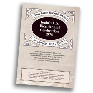 Ionia County Historical Society DVD - John C. Blanchard house - Ionia, MI