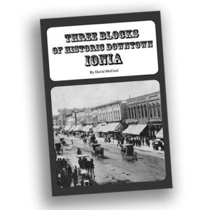 Walking Tour Booklet Cover - Ionia County Historical Society - Ionia, MI