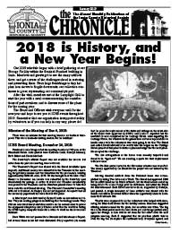 Chronicle 2019 January